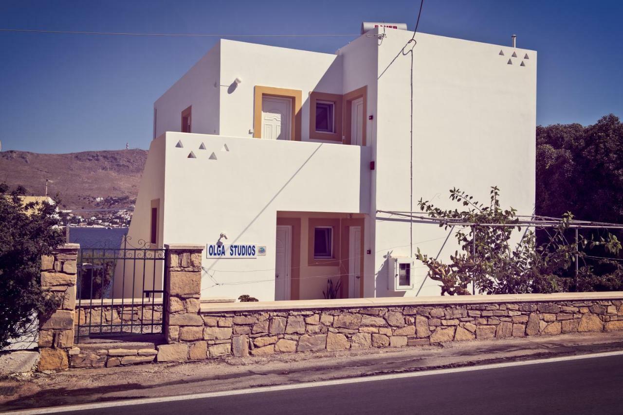 Olga Apartments Alinda (Leros) Exterior foto