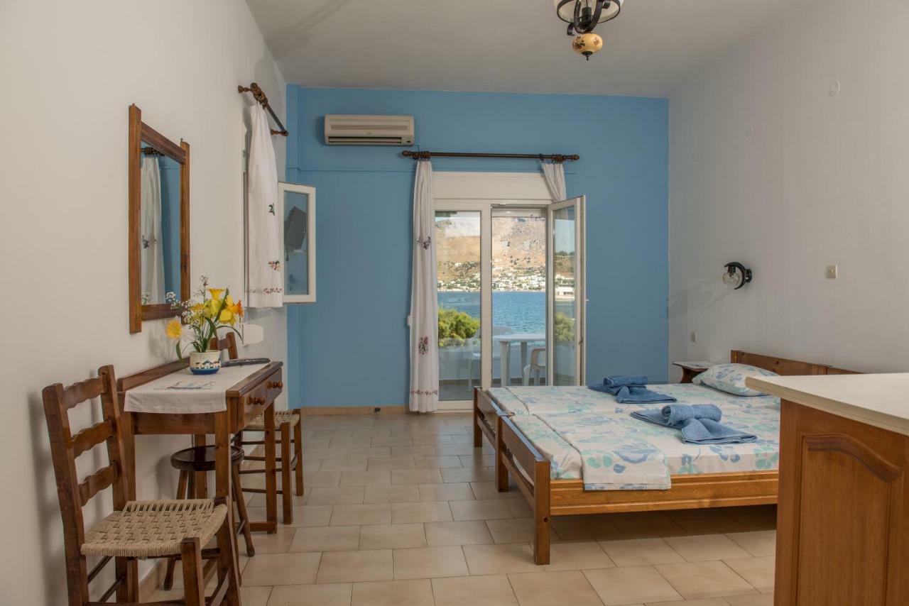 Olga Apartments Alinda (Leros) Exterior foto