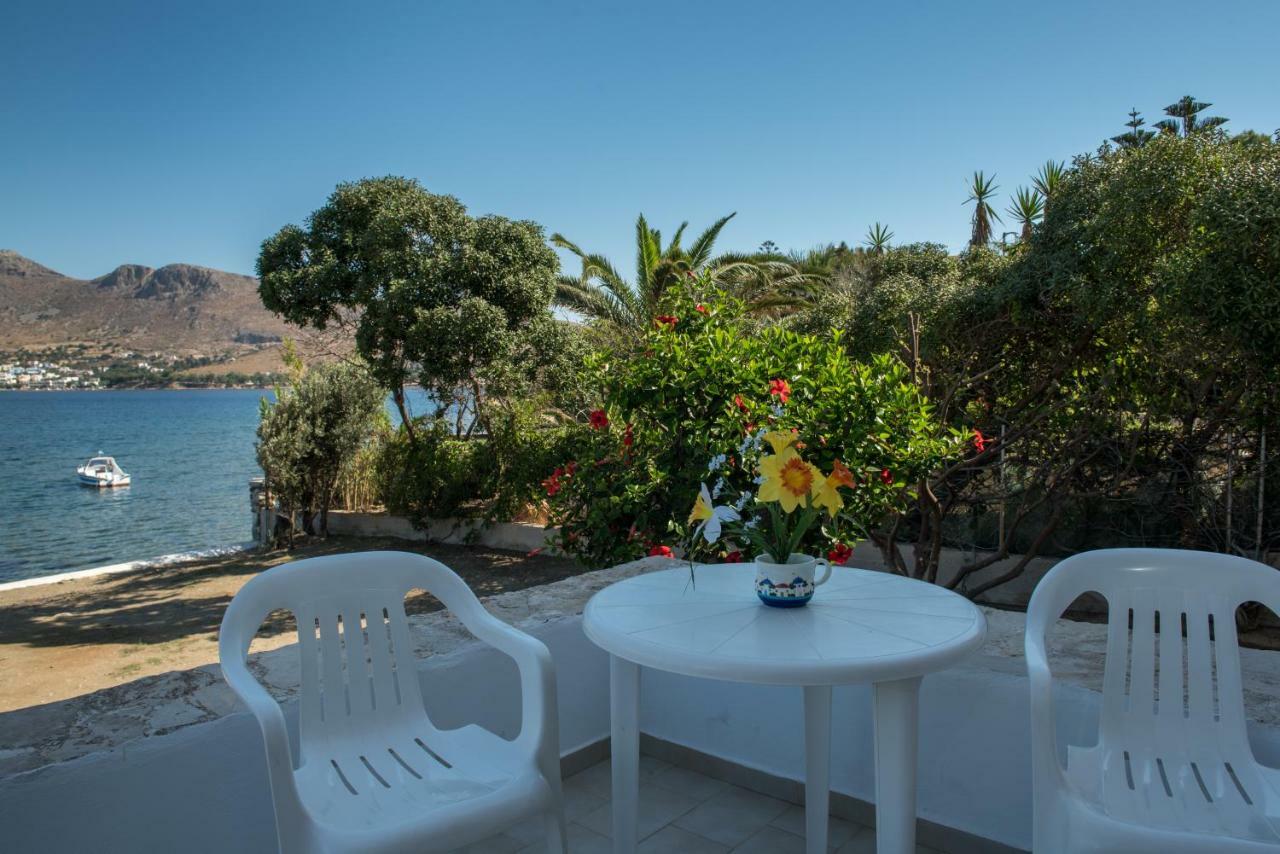 Olga Apartments Alinda (Leros) Exterior foto
