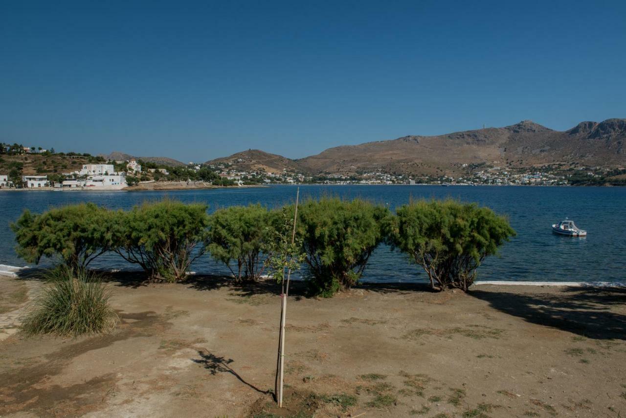 Olga Apartments Alinda (Leros) Exterior foto