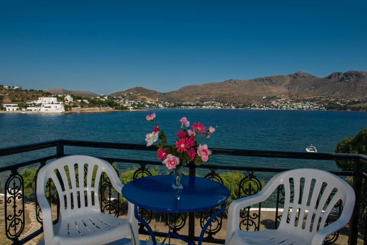 Olga Apartments Alinda (Leros) Exterior foto
