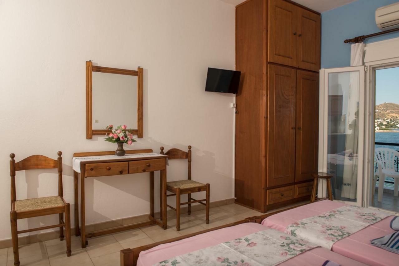 Olga Apartments Alinda (Leros) Exterior foto