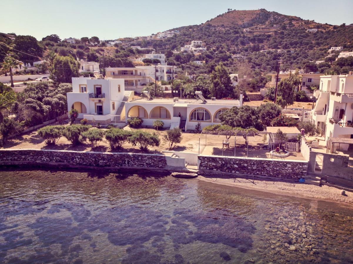 Olga Apartments Alinda (Leros) Exterior foto